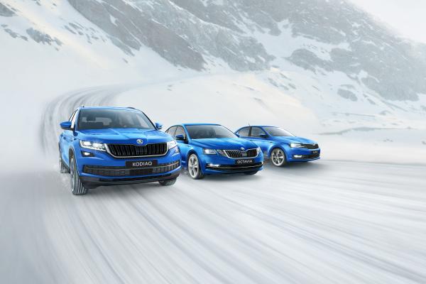 ŠKODA AUTO Россия предлагает линейку автомобилей Hockey Edition